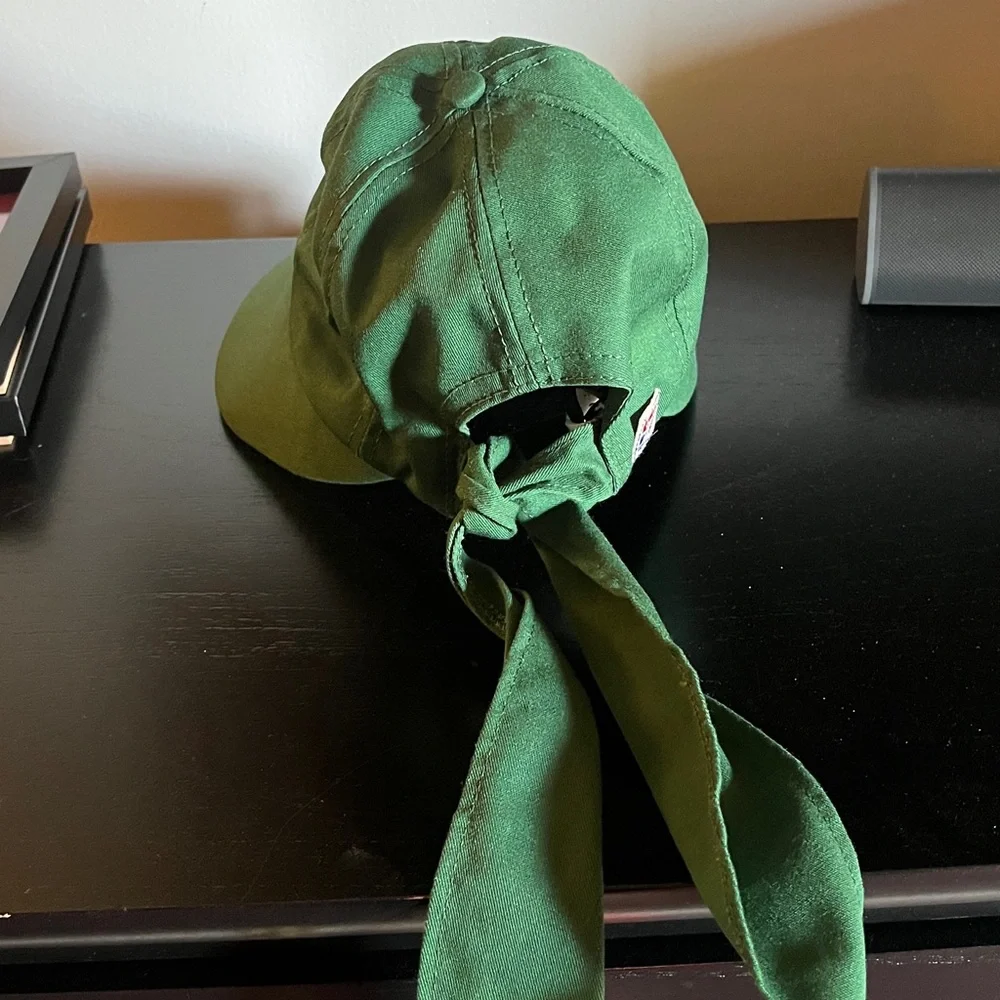 Green Atlanta 1996 Olympics Cap with Visor